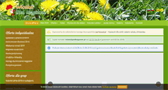 Desktop Screenshot of podkogutem.pl