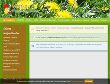 Tablet Screenshot of podkogutem.pl